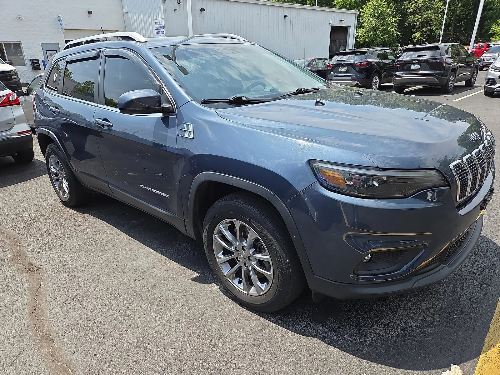 2019 Jeep Cherokee Latitude Plus for sale in Hamburg, PA