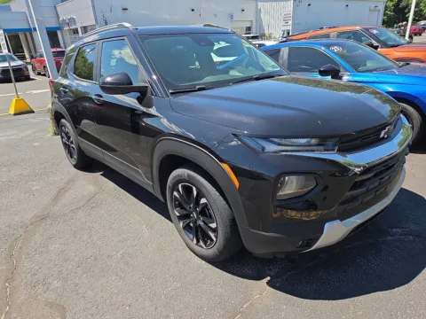 Black 2023 Chevrolet Trailblazer LT for sale in Hamburg, PA