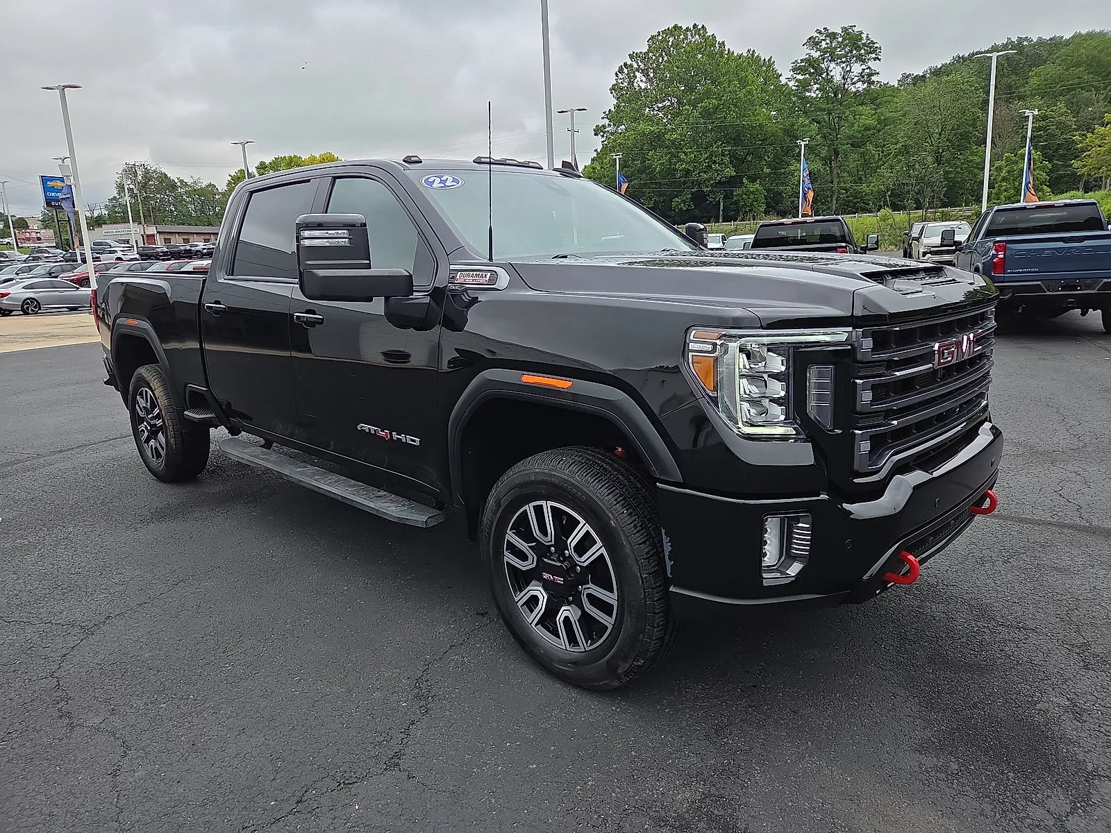 Black 2022 GMC Sierra 2500HD AT4 for sale in Hamburg, PA