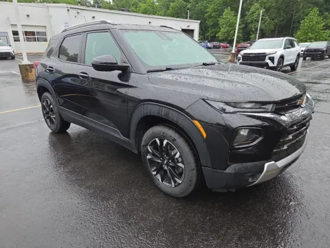 Black 2022 Chevrolet Trailblazer LT for sale in Hamburg, PA