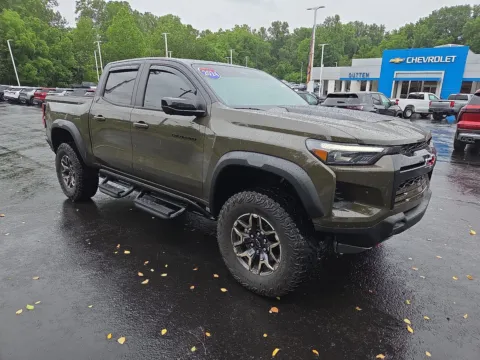 Brown 2024 Chevrolet Colorado 4WD ZR2 for sale in Hamburg, PA
