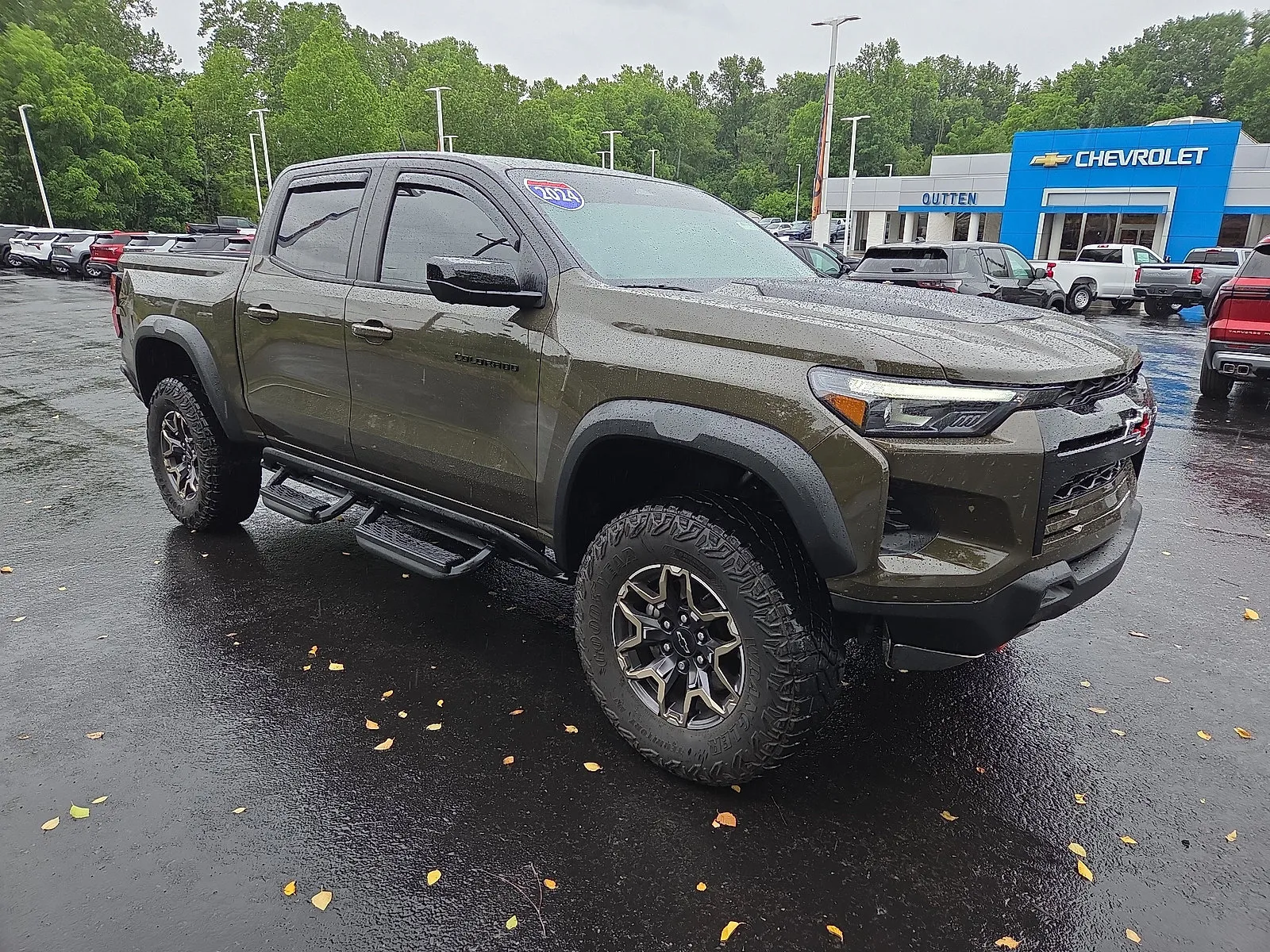 Brown 2024 Chevrolet Colorado 4WD ZR2 for sale in Hamburg, PA