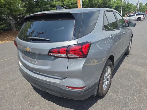 Another view of 2024 Chevrolet Equinox LS for sale in Hamburg, PA at Outten Chevrolet of Hamburg