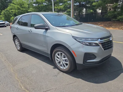 Gray 2024 Chevrolet Equinox LS for sale in Hamburg, PA
