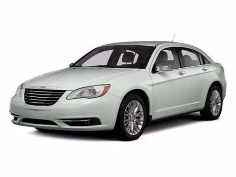 White 2014 Chrysler 200 Limited for sale in Hamburg, PA