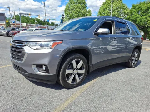 Gray 2018 Chevrolet Traverse LT Leather for sale in Hamburg, PA