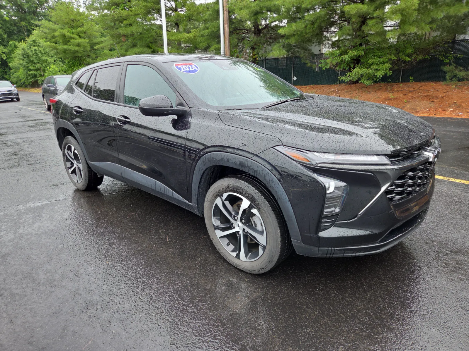Black 2024 Chevrolet Trax 1RS for sale in Hamburg, PA
