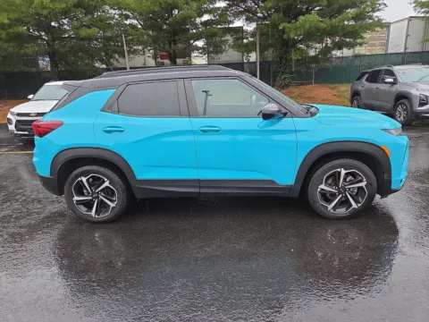 Photos of 2021 Chevrolet Trailblazer RS for sale in Hamburg, PA at Outten Chevrolet of Hamburg