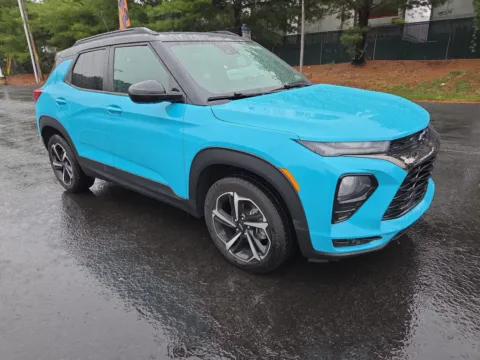 Blue 2021 Chevrolet Trailblazer RS for sale in Hamburg, PA