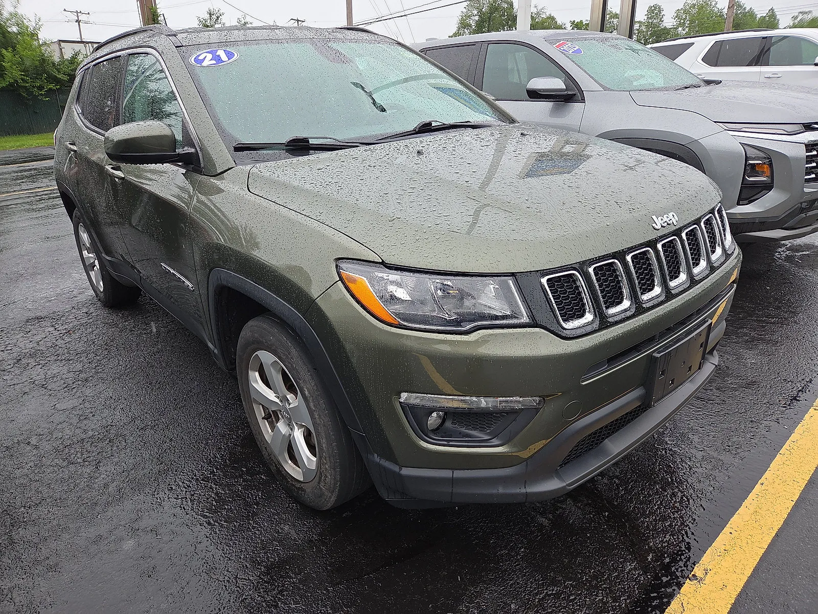 2021 Jeep Compass Latitude for sale in Hamburg, PA
