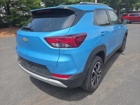Another view of 2025 Chevrolet Trailblazer LT for sale in Hamburg, PA at Outten Chevrolet of Hamburg