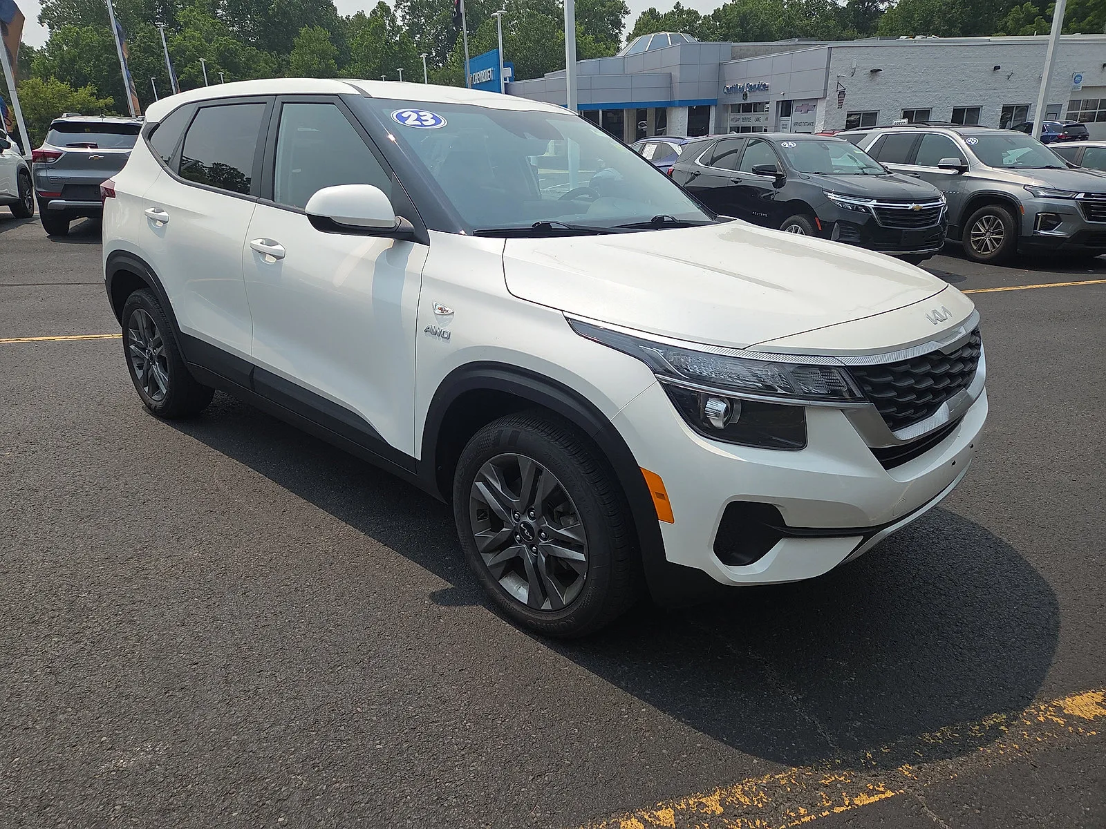 2023 Kia Seltos LX for sale in Hamburg, PA