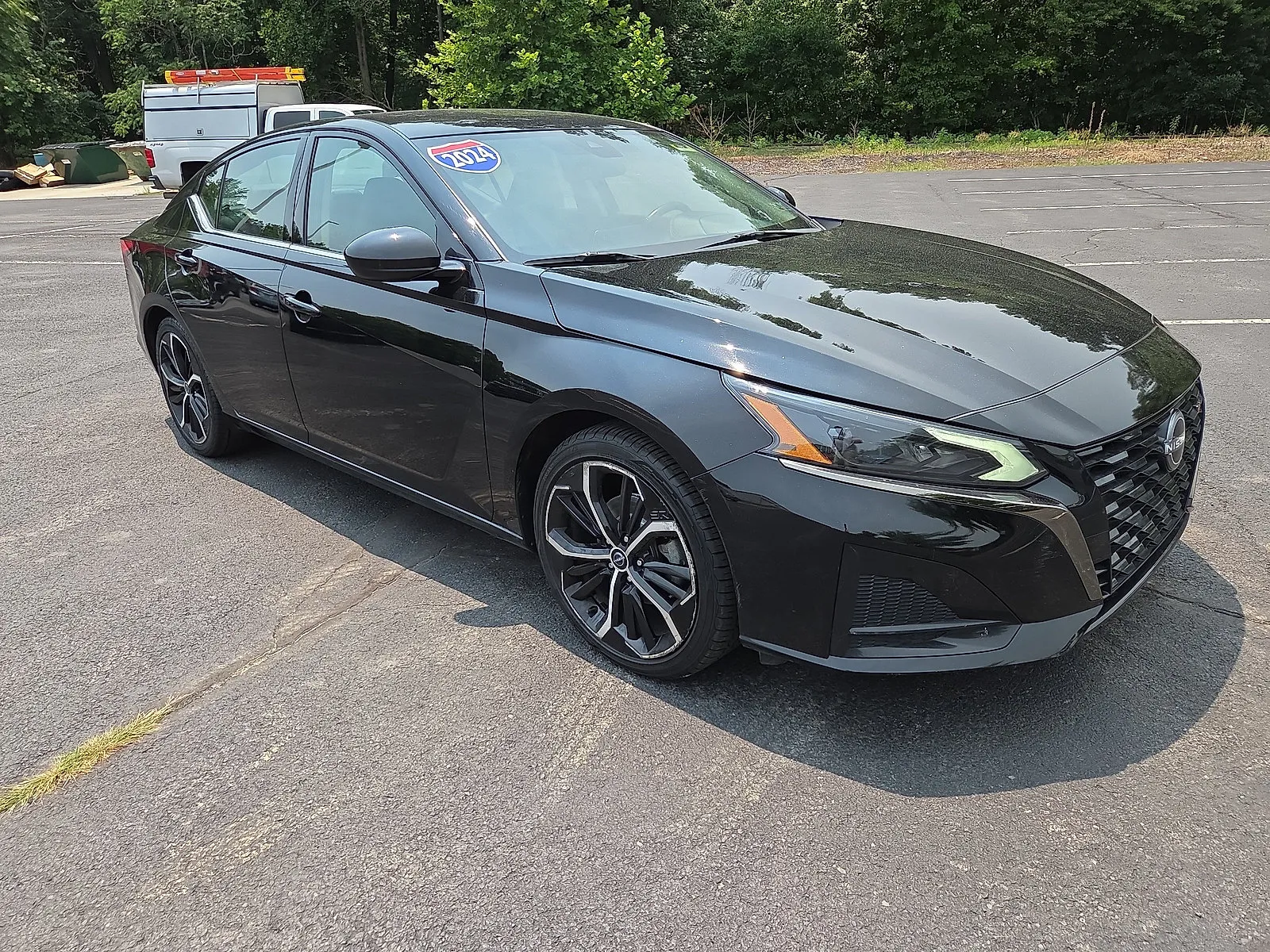 Black 2024 Nissan Altima 2.5 SR for sale in Hamburg, PA