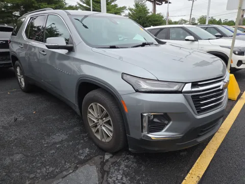 Gray 2023 Chevrolet Traverse LT Cloth for sale in Hamburg, PA