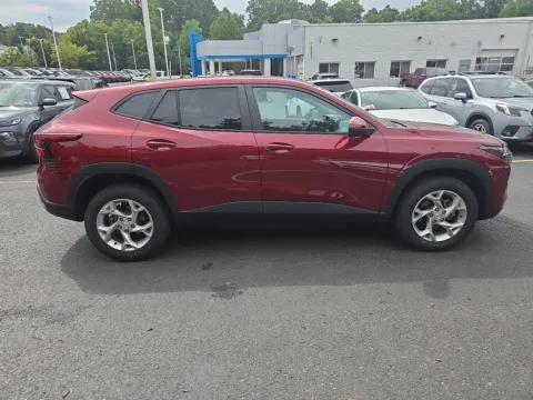 Photos of 2024 Chevrolet Trax LS for sale in Hamburg, PA at Outten Chevrolet of Hamburg