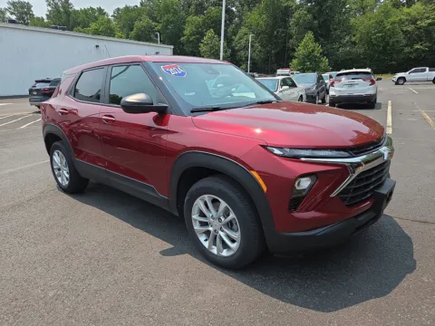 Red 2024 Chevrolet Trailblazer LS for sale in Hamburg, PA