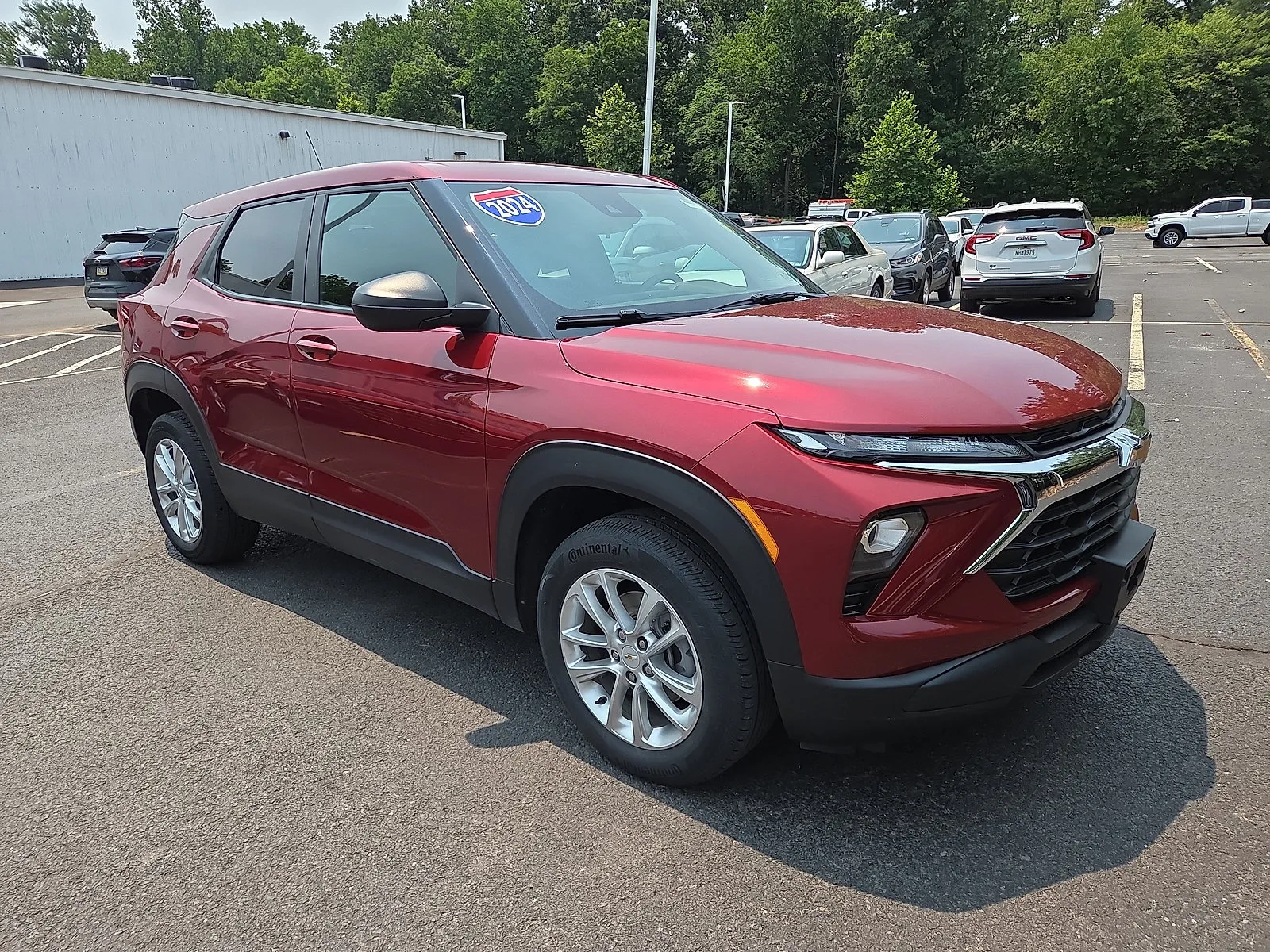 Red 2024 Chevrolet Trailblazer LS for sale in Hamburg, PA