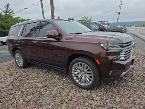 Red 2023 Chevrolet Tahoe High Country for sale in Hamburg, PA