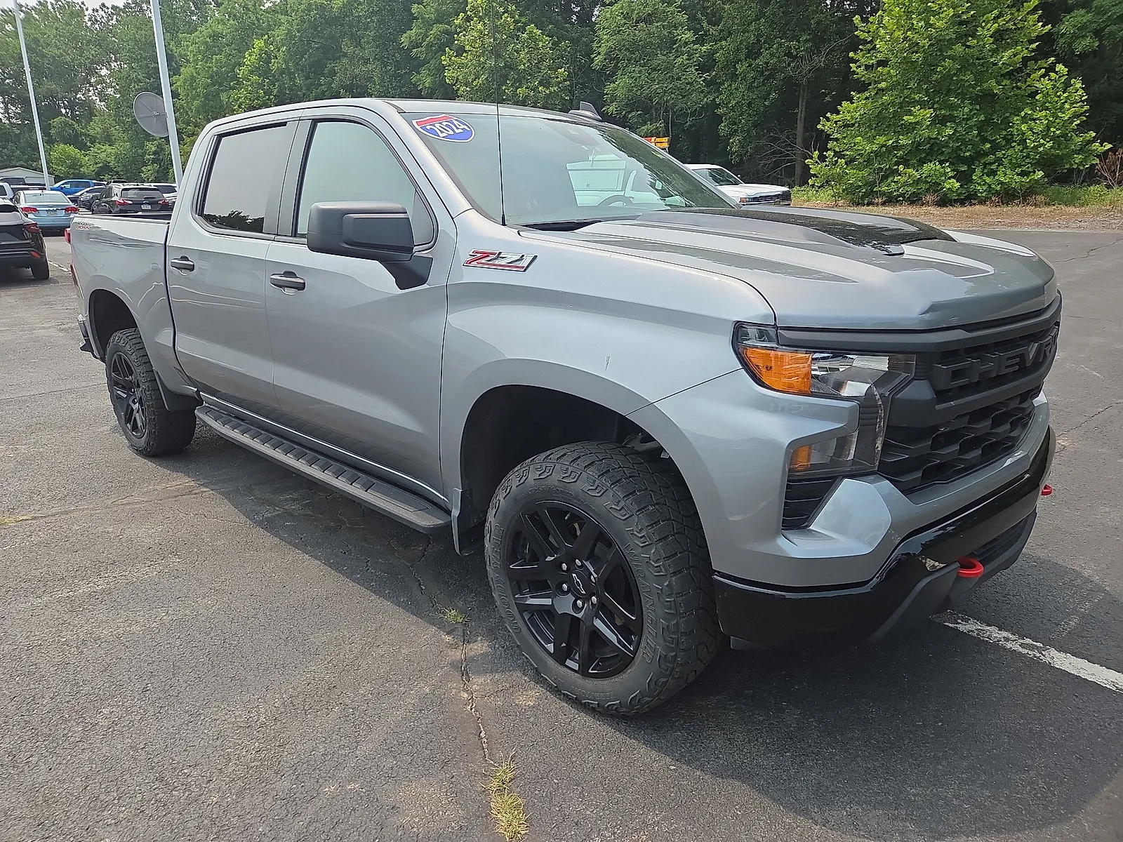 2024 Chevrolet Silverado 1500 Custom Trail Boss for sale in Hamburg, PA