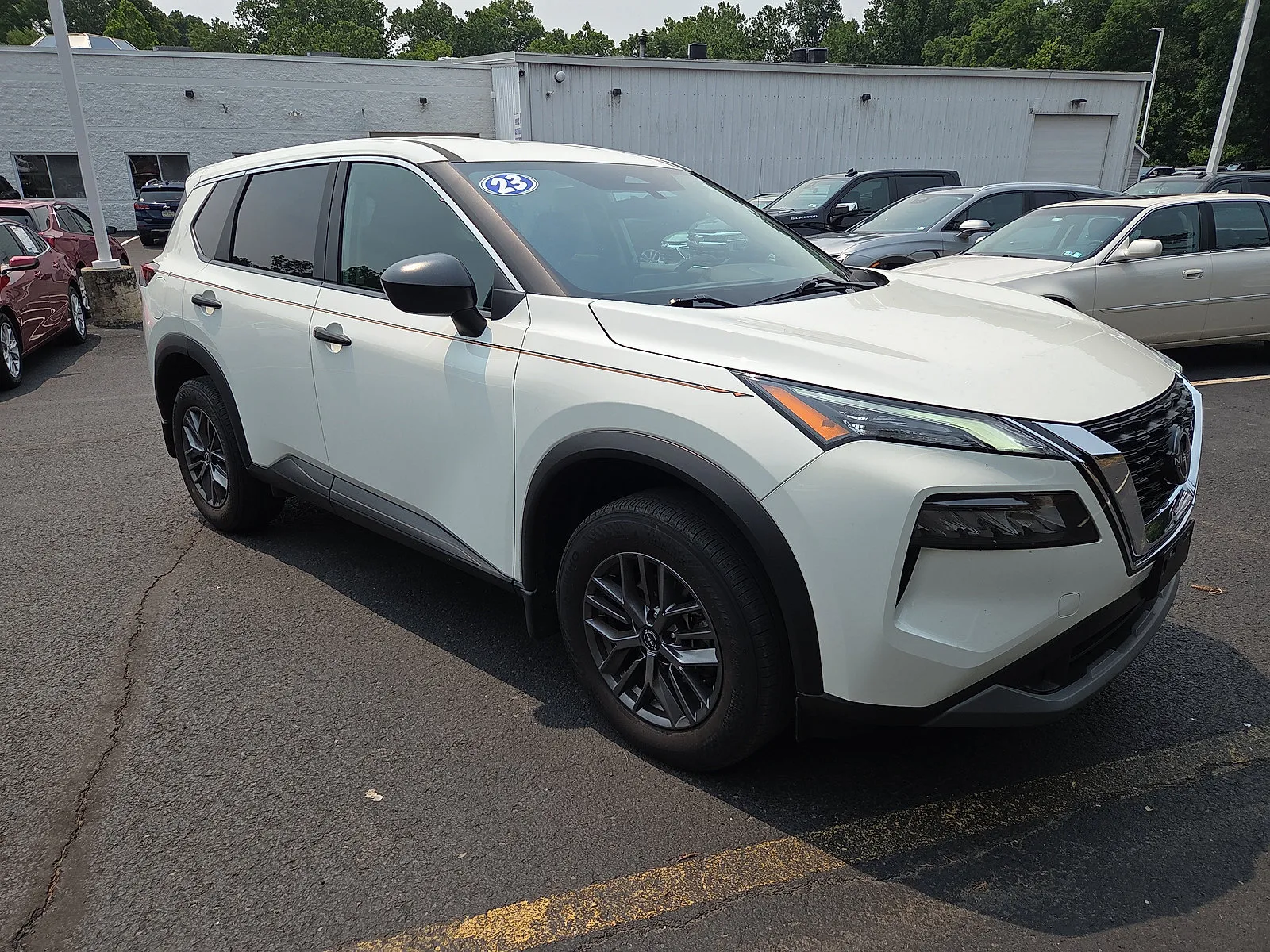 2023 Nissan Rogue S for sale in Hamburg, PA