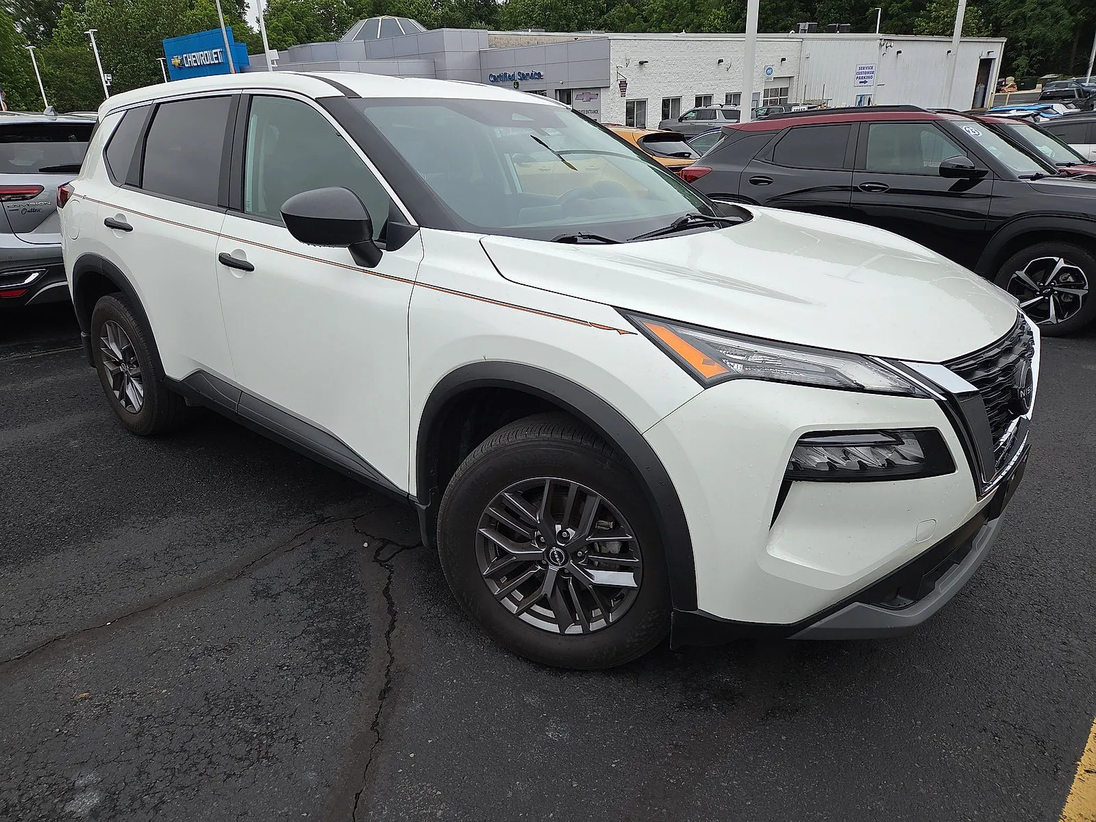 2023 Nissan Rogue S for sale in Hamburg, PA