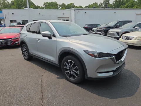 Silver 2018 Mazda CX-5 Grand Touring for sale in Hamburg, PA