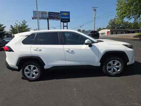 Photos of 2023 Toyota RAV4 LE for sale in Hamburg, PA at Outten Chevrolet of Hamburg