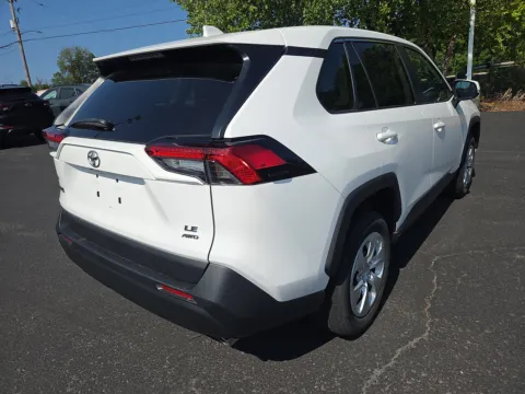 Another view of 2023 Toyota RAV4 LE for sale in Hamburg, PA at Outten Chevrolet of Hamburg
