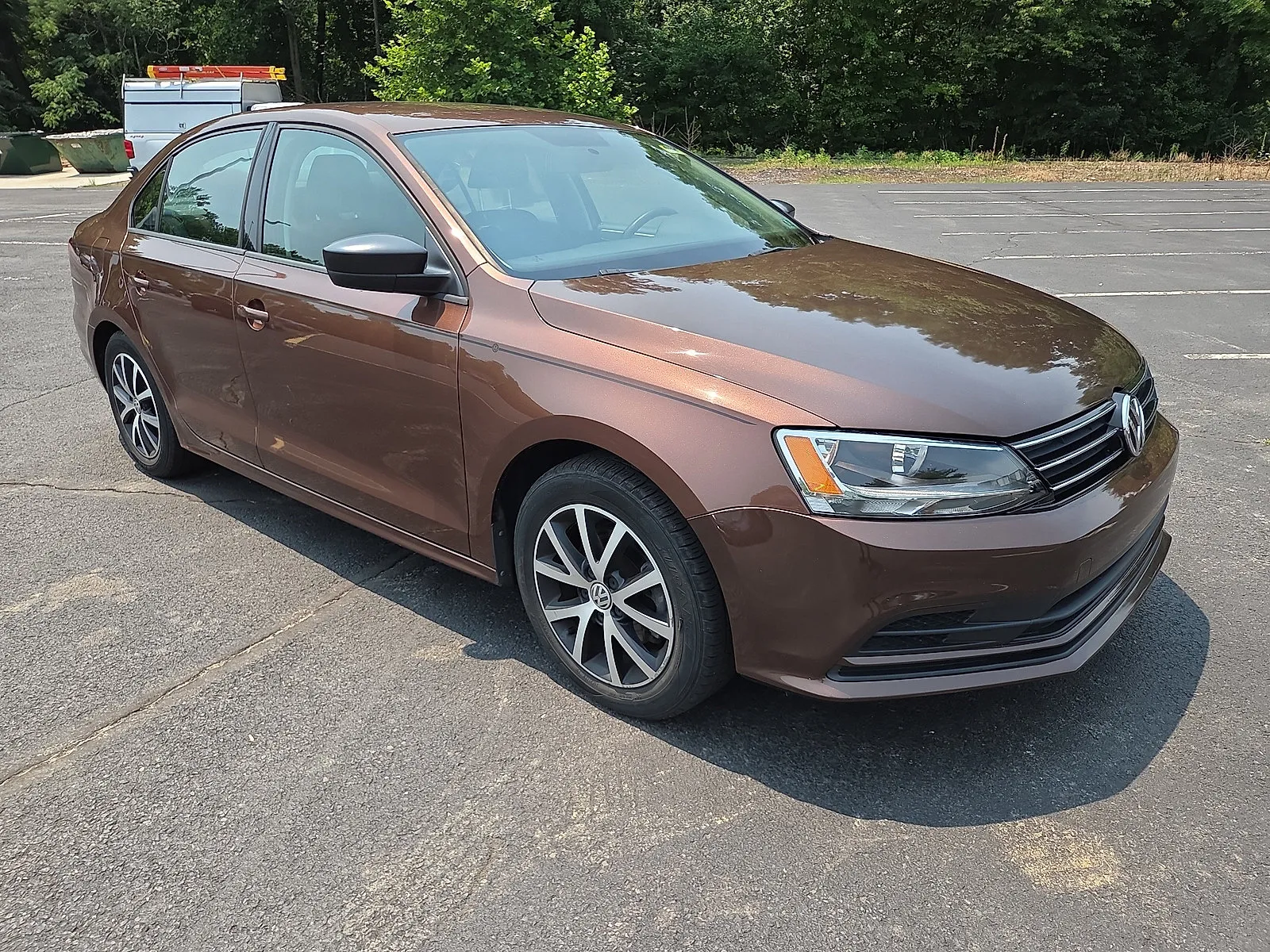 Brown 2016 Volkswagen Jetta Sedan 1.4T SE for sale in Hamburg, PA