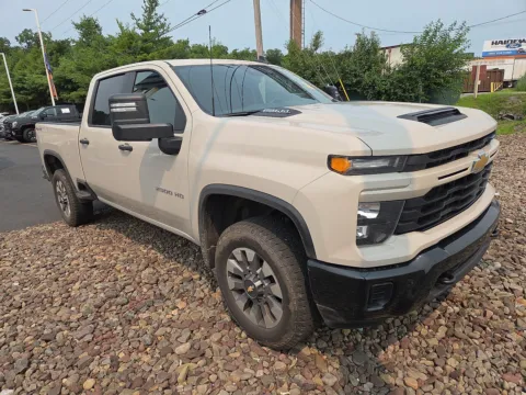 White 2026 Chevrolet Silverado 2500HD Custom for sale in Hamburg, PA