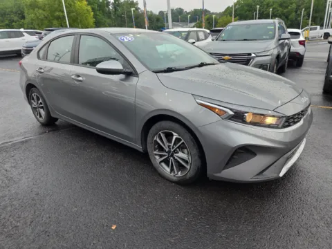 Gray 2023 Kia Forte LXS for sale in Hamburg, PA