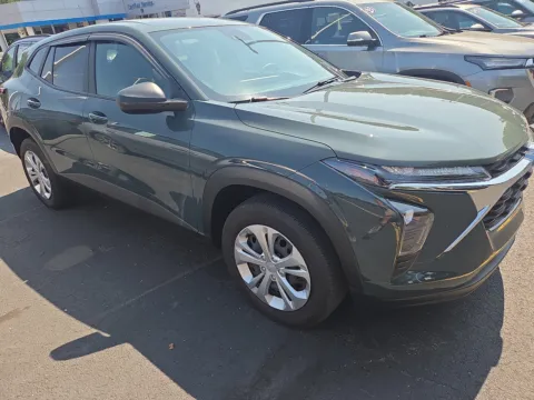 Gray 2025 Chevrolet Trax LS for sale in Hamburg, PA