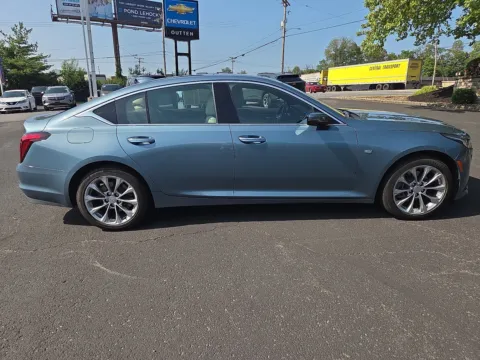 Photos of 2023 Cadillac CT5 Premium Luxury for sale in Hamburg, PA at Outten Chevrolet of Hamburg