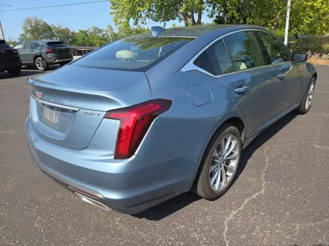 Another view of 2023 Cadillac CT5 Premium Luxury for sale in Hamburg, PA at Outten Chevrolet of Hamburg