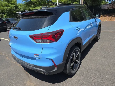 Another view of 2023 Chevrolet Trailblazer RS for sale in Hamburg, PA at Outten Chevrolet of Hamburg