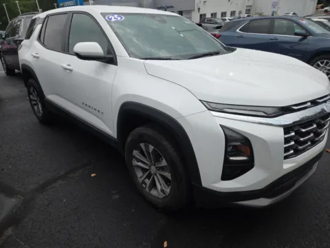 White 2025 Chevrolet Equinox AWD LT for sale in Hamburg, PA