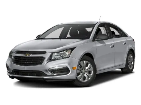 Silver 2016 Chevrolet Cruze Limited LS for sale in Hamburg, PA