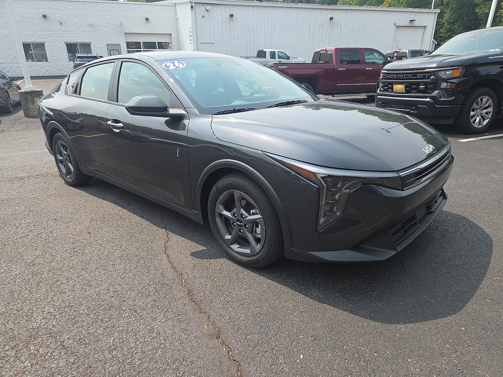 Gray 2026 Kia K4 LXS for sale in Hamburg, PA