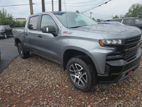 Gray 2020 Chevrolet Silverado 1500 LT Trail Boss for sale in Hamburg, PA