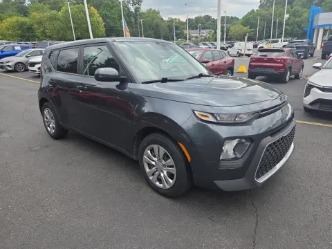 Gray 2020 Kia Soul LX for sale in Hamburg, PA