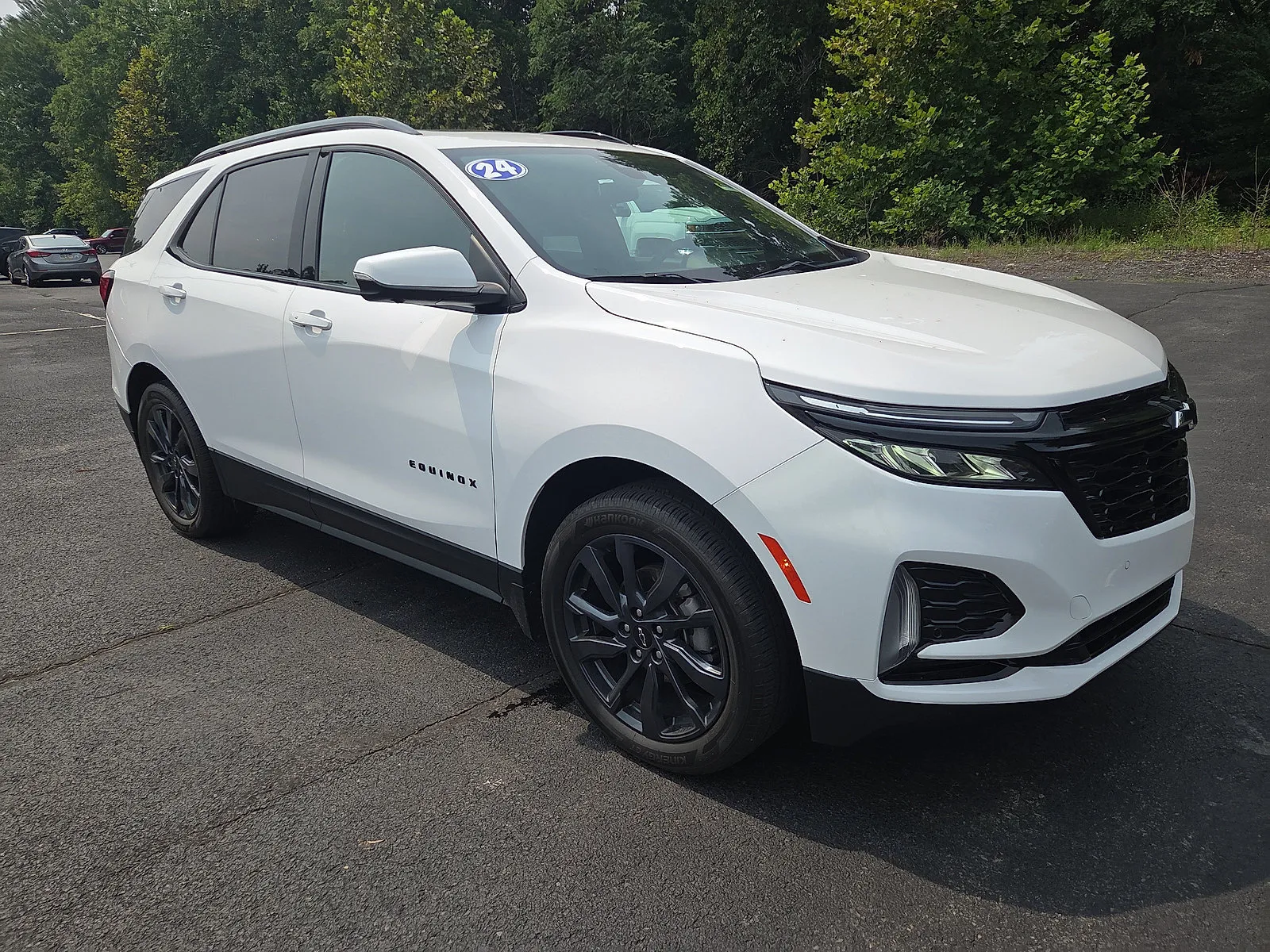 White 2024 Chevrolet Equinox RS for sale in Hamburg, PA