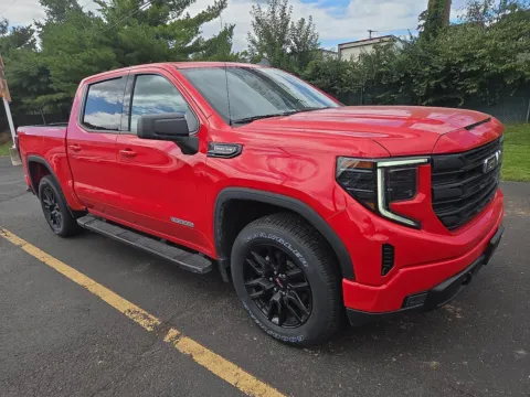 Red 2023 GMC Sierra 1500 Elevation for sale in Hamburg, PA