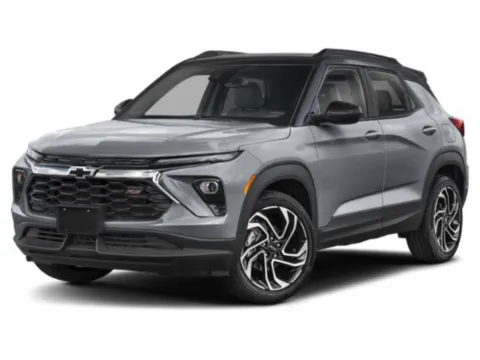 Red 2025 Chevrolet Trailblazer RS for sale in Hamburg, PA