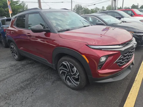 Red 2025 Chevrolet Trailblazer RS for sale in Hamburg, PA