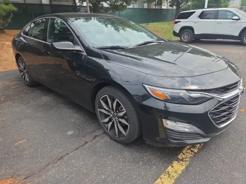 Black 2022 Chevrolet Malibu RS for sale in Hamburg, PA
