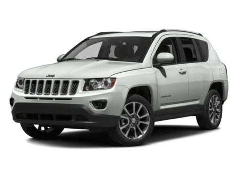 White 2016 Jeep Compass Latitude for sale in Hamburg, PA