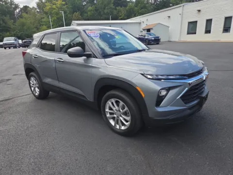 Gray 2025 Chevrolet Trailblazer LS for sale in Hamburg, PA