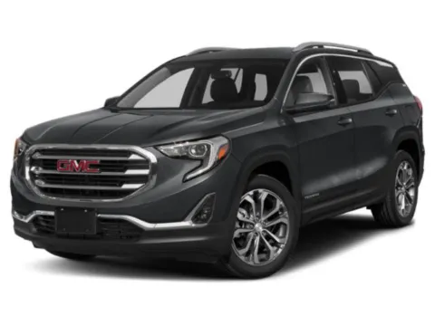 Red 2019 GMC Terrain SLT for sale in Hamburg, PA