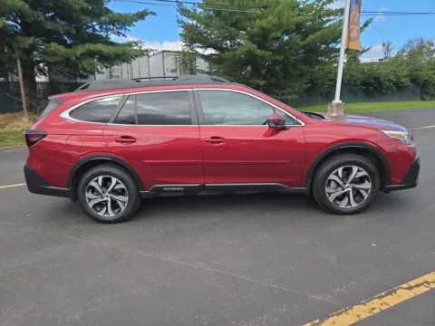 Photos of 2022 Subaru Outback Limited for sale in Hamburg, PA at Outten Chevrolet of Hamburg
