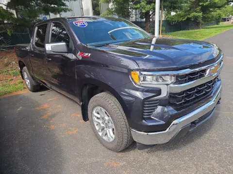 Gray 2023 Chevrolet Silverado 1500 LT for sale in Hamburg, PA